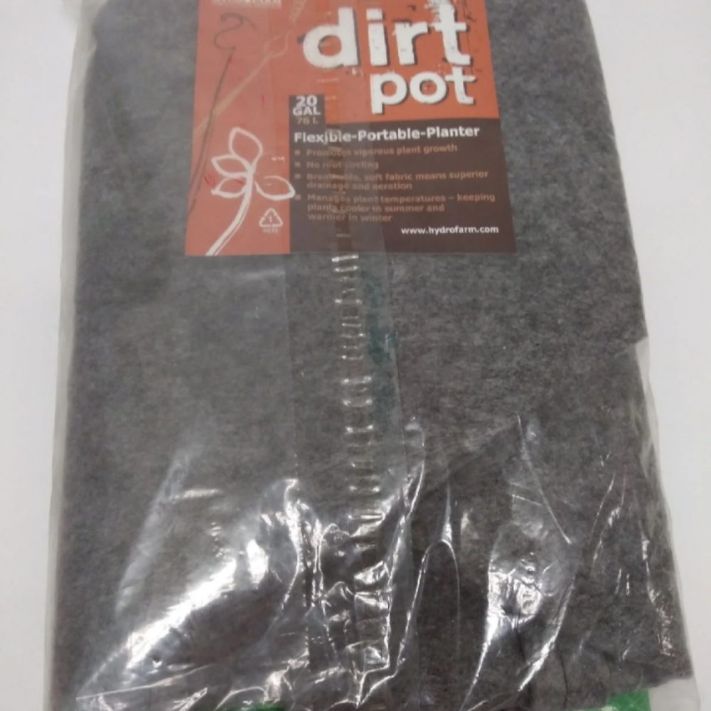 Hydrofarm Dirt Pot